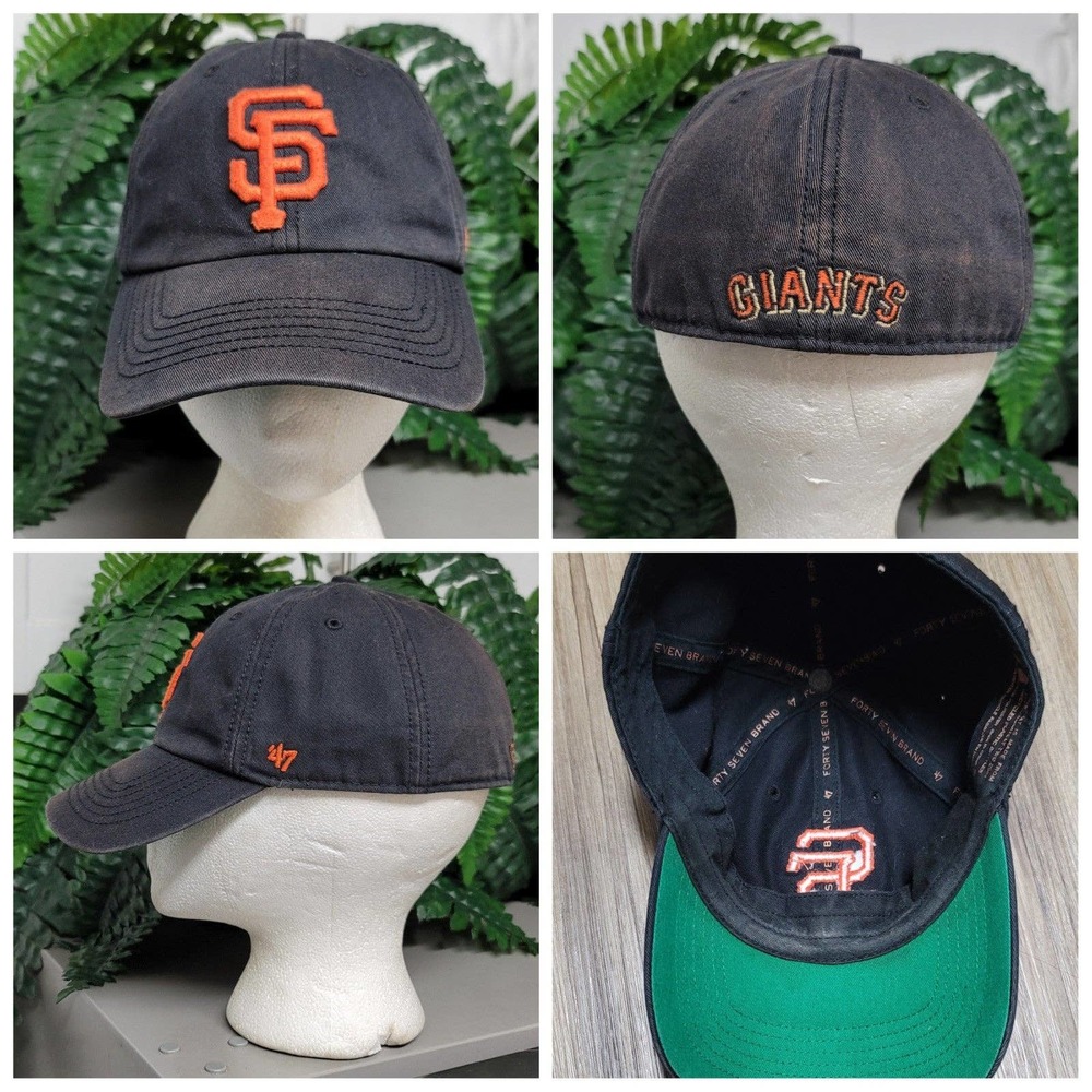Vtg '47 Brand San Francisco Giants Fitted Hat